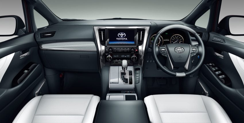 日本发布小改款 Toyota Alphard 与 Vellfire，搭载全新 3.5L V6 自然进气引擎，8AT变速箱，油耗表现更优秀！ 52224