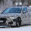 全新 Audi A6 冬季测试谍照曝光，头灯组依然是焦点！