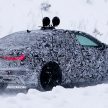 全新 Audi A6 冬季测试谍照曝光，头灯组依然是焦点！