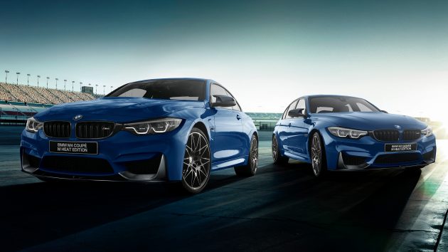 BMW M3 / M4 Competition M Heat！限量15辆于日发售！