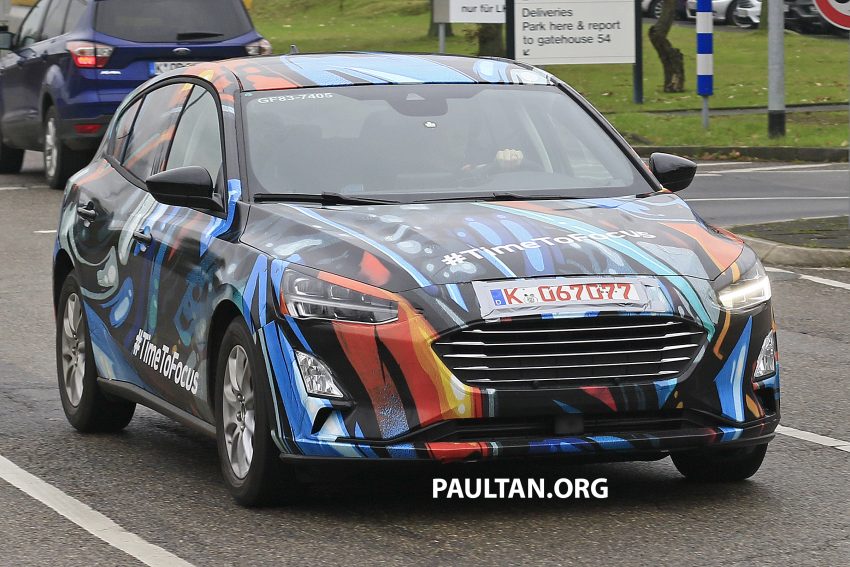 原厂发布全新 Ford Focus 首张预告图，明年正式面世。 52293
