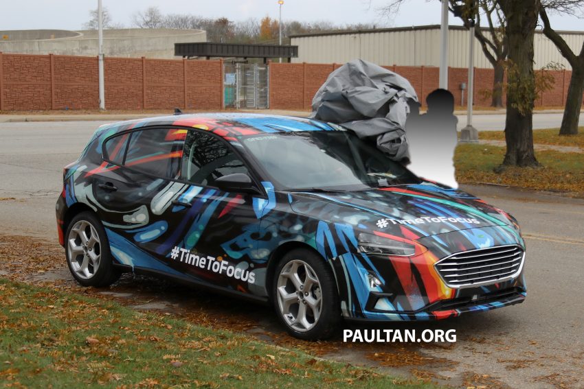 原厂发布全新 Ford Focus 首张预告图，明年正式面世。 52286