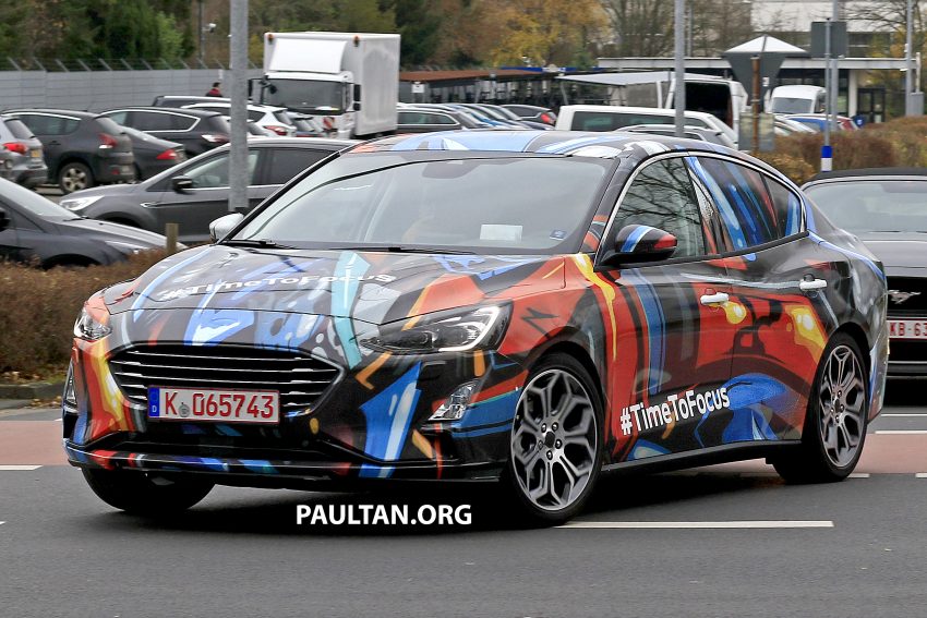 原厂发布全新 Ford Focus 首张预告图，明年正式面世。 52315