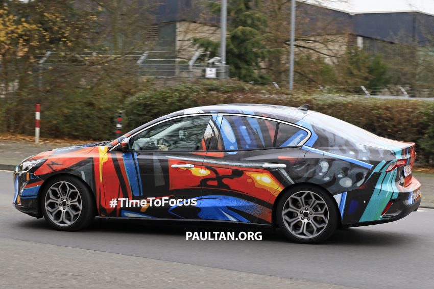 原厂发布全新 Ford Focus 首张预告图，明年正式面世。 52319