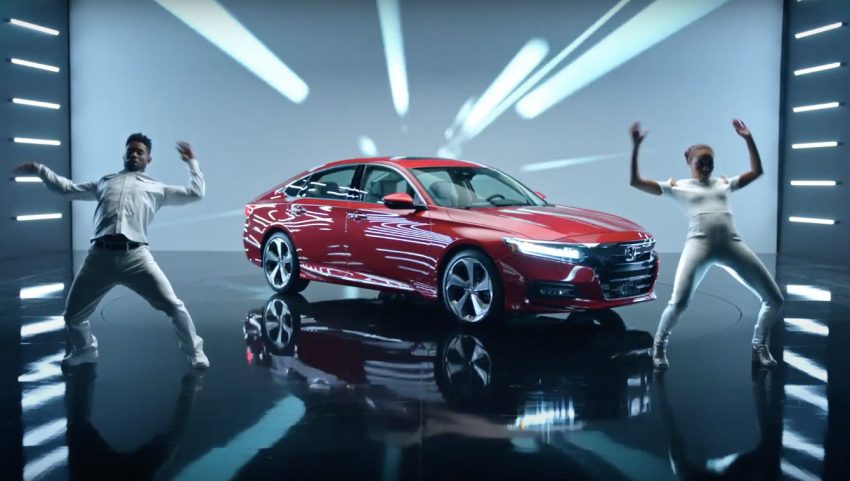 美国 Honda Accord 进化史广告，五代Accord齐聚一堂！ 52091