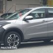 小改款 Honda HR-V 非官方绘制图，外观造型小革新！