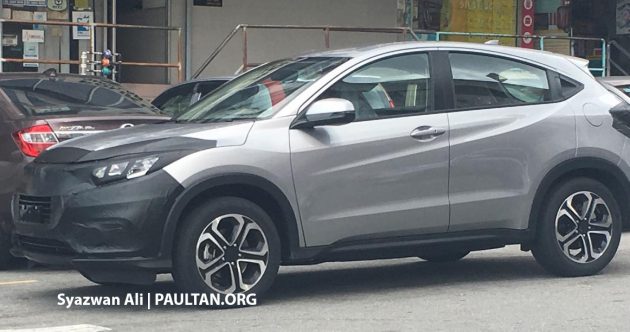 小改款 Honda HR-V 现身本地测试，暗示明年即将发布？