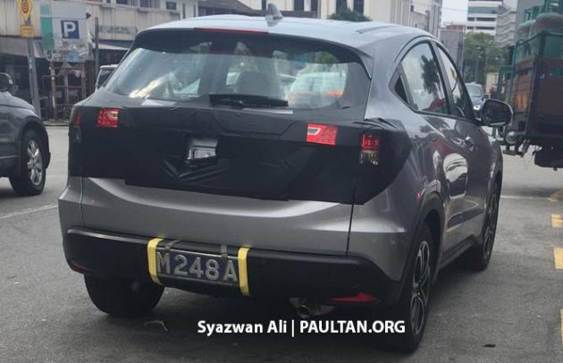 小改款 Honda HR-V 现身本地测试，暗示明年即将发布？