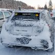 全新 Mercedes-Benz A-Class PHEV 冬季测试谍照捕获！