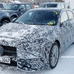 全新 Mercedes-Benz A-Class PHEV 冬季测试谍照捕获！