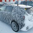 全新 Mercedes-Benz A-Class PHEV 冬季测试谍照捕获！
