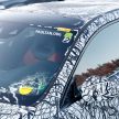 全新 Mercedes-Benz A-Class PHEV 冬季测试谍照捕获！