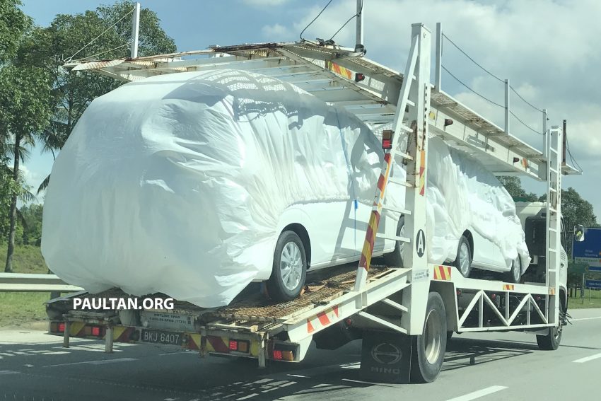全新 Nissan Serena 再次在本地被抓拍，将有两个等级？ 51160