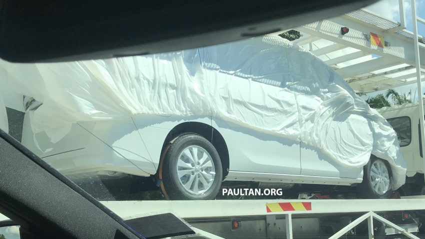 全新 Nissan Serena 再次在本地被抓拍，将有两个等级？ 51166