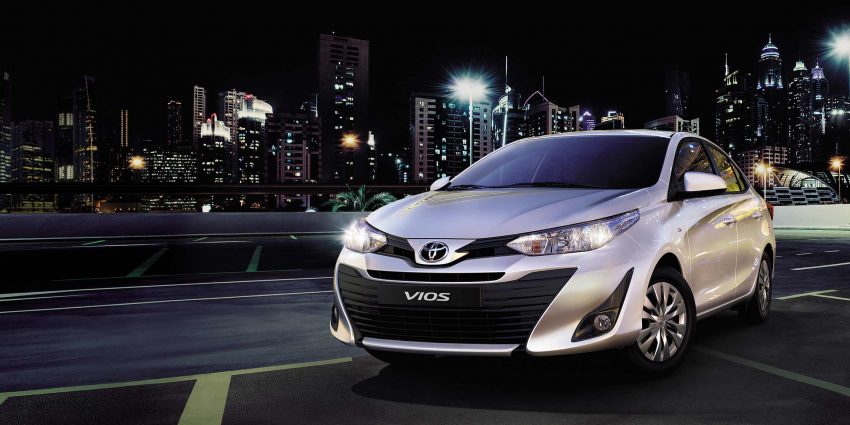 全新 Toyota Vios 新加坡开卖，7气囊+VSC，油耗更佳！ 51716