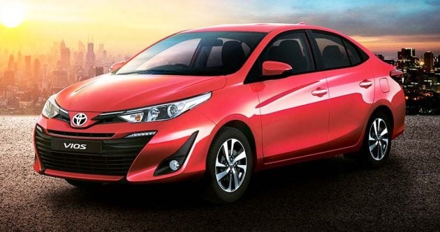 全新 Toyota Vios 新加坡开卖，7气囊+VSC，油耗更佳！