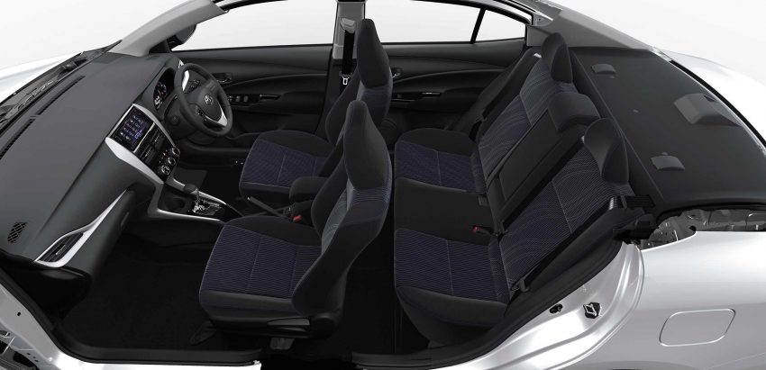 全新 Toyota Vios 新加坡开卖，7气囊+VSC，油耗更佳！ 51717