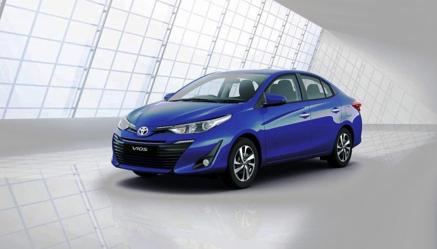 全新 Toyota Vios 新加坡开卖，7气囊+VSC，油耗更佳！ 51735
