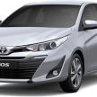 全新 Toyota Vios 新加坡开卖，7气囊+VSC，油耗更佳！