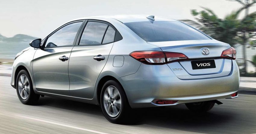 全新 Toyota Vios 新加坡开卖，7气囊+VSC，油耗更佳！ 51718