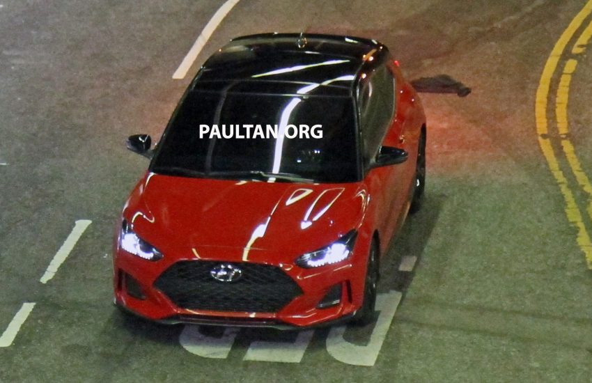 谍照：2019 Hyundai Veloster Turbo 无伪装谍照曝光！ 51986