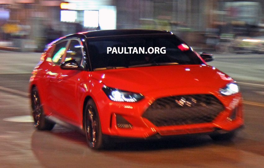 谍照：2019 Hyundai Veloster Turbo 无伪装谍照曝光！ 51987