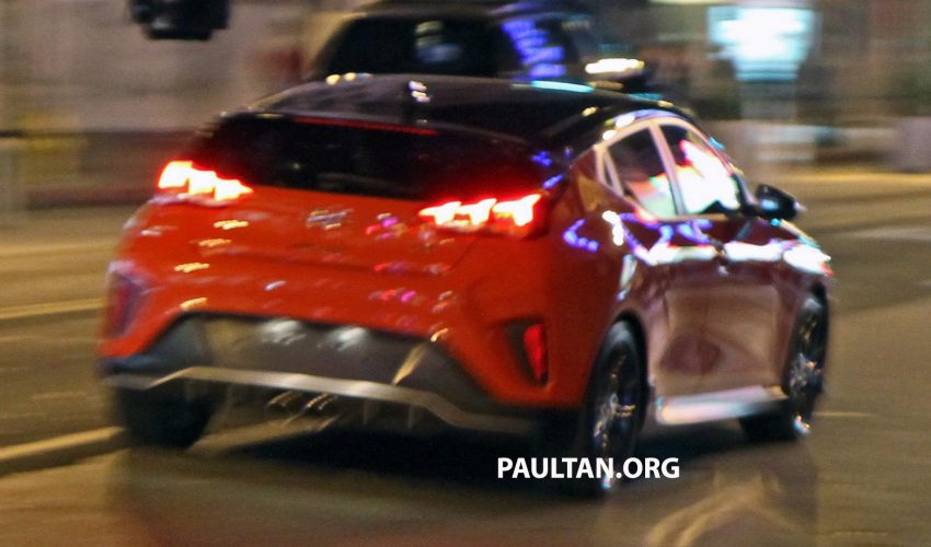 谍照：2019 Hyundai Veloster Turbo 无伪装谍照曝光！ 51989