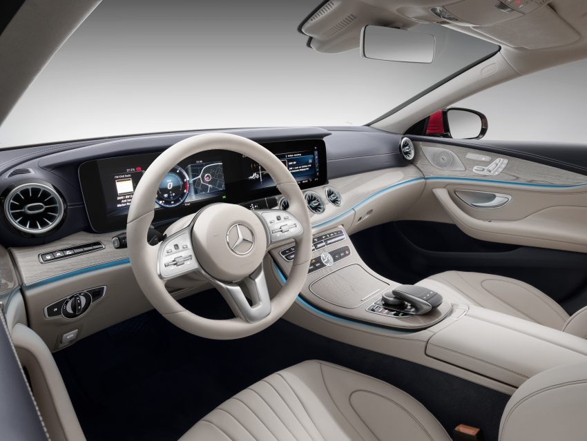 全新2019年式 Mercedes-Benz CLS 发布, 搭载直六引擎! 50952