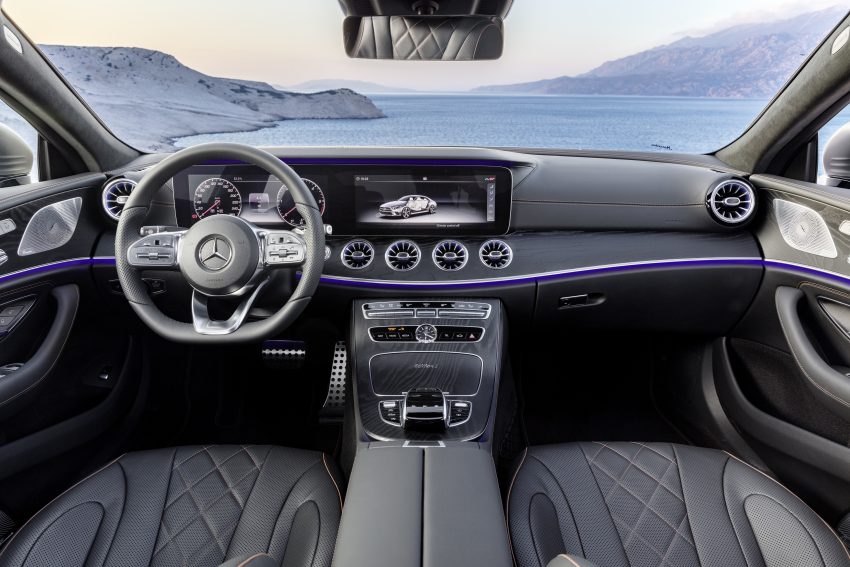 全新2019年式 Mercedes-Benz CLS 发布, 搭载直六引擎! 50956