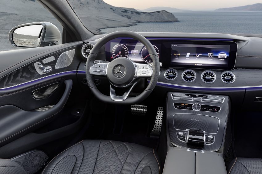 全新2019年式 Mercedes-Benz CLS 发布, 搭载直六引擎! 50957