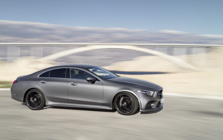 全新2019年式 Mercedes-Benz CLS 发布, 搭载直六引擎! 50959
