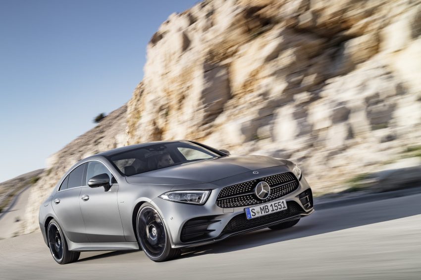 全新2019年式 Mercedes-Benz CLS 发布, 搭载直六引擎! 50960