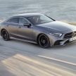 全新2019年式 Mercedes-Benz CLS 发布, 搭载直六引擎!