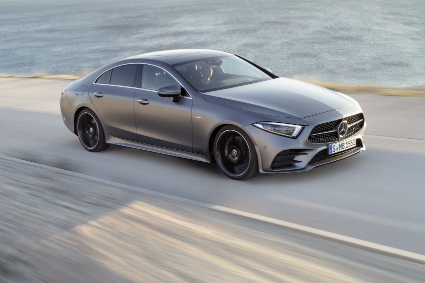 全新2019年式 Mercedes-Benz CLS 发布, 搭载直六引擎! 50961