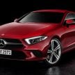 全新2019年式 Mercedes-Benz CLS 发布, 搭载直六引擎!