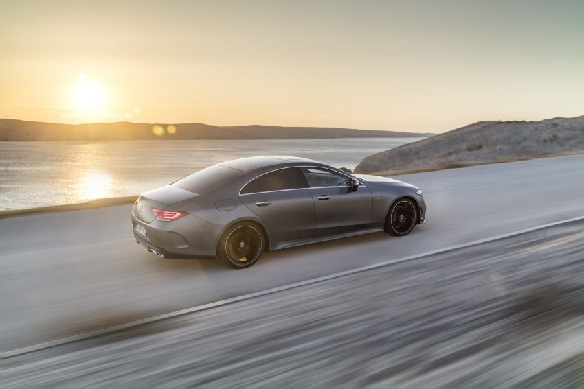全新2019年式 Mercedes-Benz CLS 发布, 搭载直六引擎! 50964