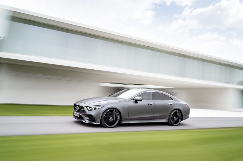 全新2019年式 Mercedes-Benz CLS 发布, 搭载直六引擎! 50966