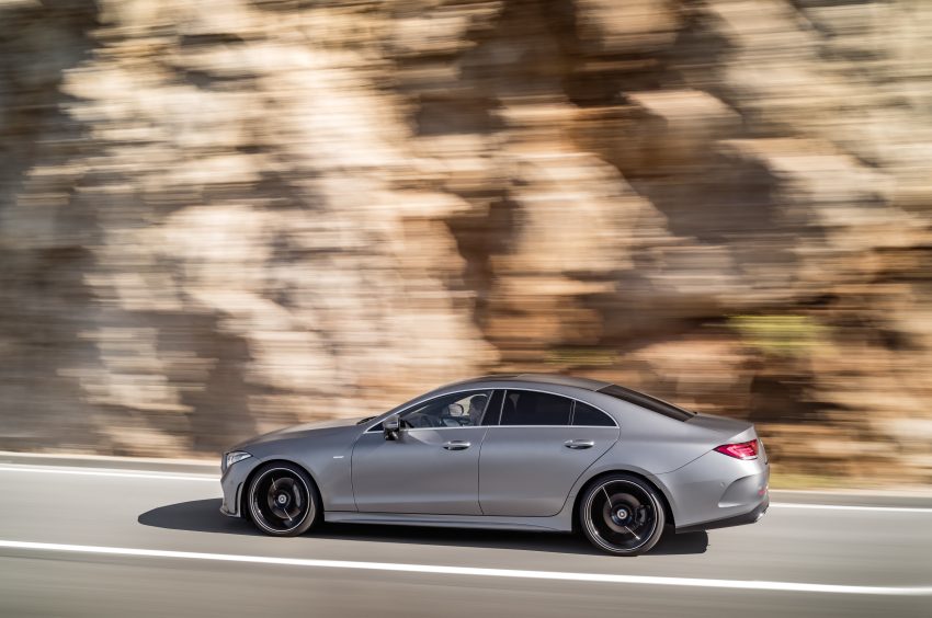 全新2019年式 Mercedes-Benz CLS 发布, 搭载直六引擎! 50967