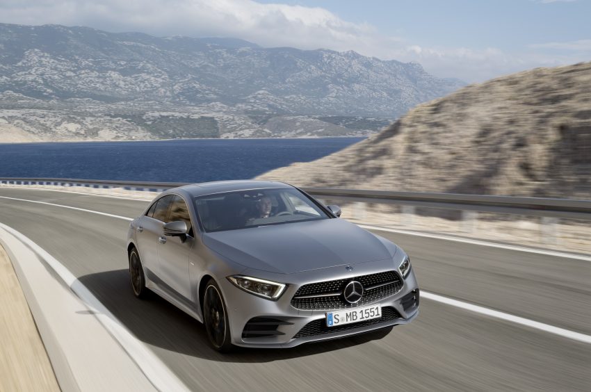 全新2019年式 Mercedes-Benz CLS 发布, 搭载直六引擎! 50970