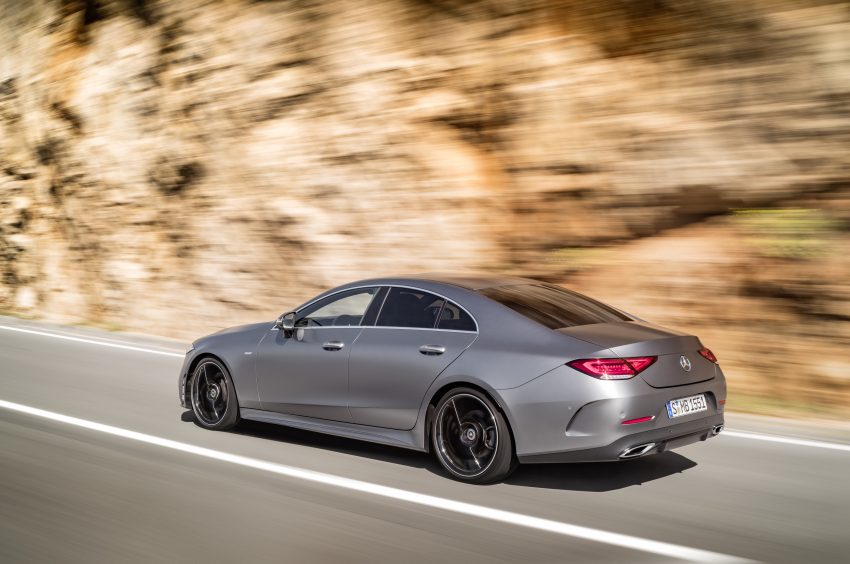 全新2019年式 Mercedes-Benz CLS 发布, 搭载直六引擎! 50976