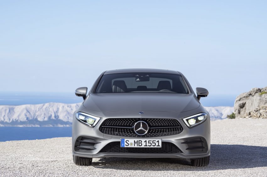 全新2019年式 Mercedes-Benz CLS 发布, 搭载直六引擎! 50979