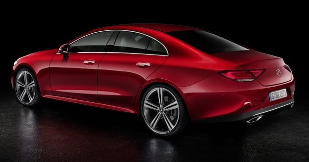 全新2019年式 Mercedes-Benz CLS 发布, 搭载直六引擎!