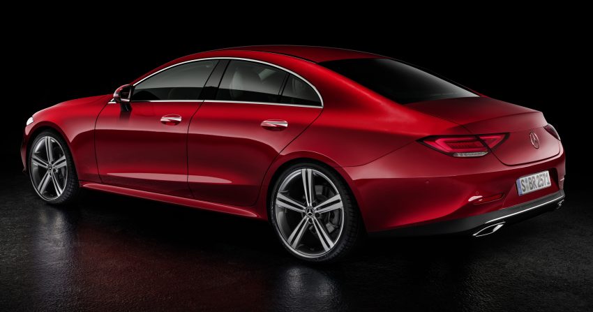 全新2019年式 Mercedes-Benz CLS 发布, 搭载直六引擎! 50936