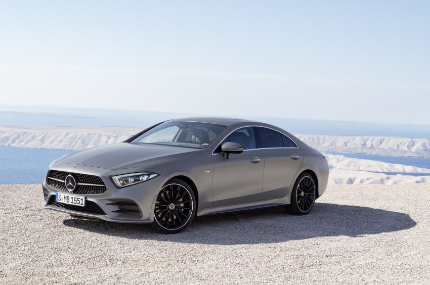 全新2019年式 Mercedes-Benz CLS 发布, 搭载直六引擎! 50980