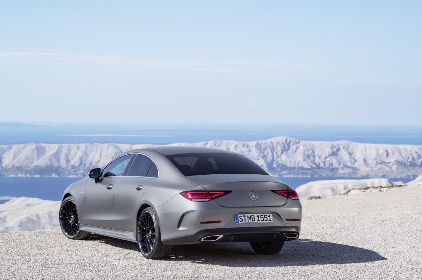 全新2019年式 Mercedes-Benz CLS 发布, 搭载直六引擎! 50985