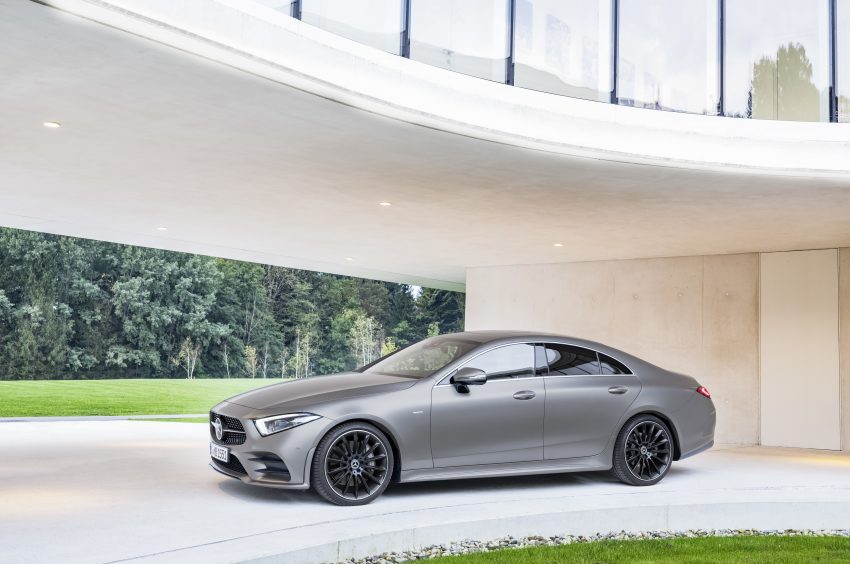 全新2019年式 Mercedes-Benz CLS 发布, 搭载直六引擎! 50986