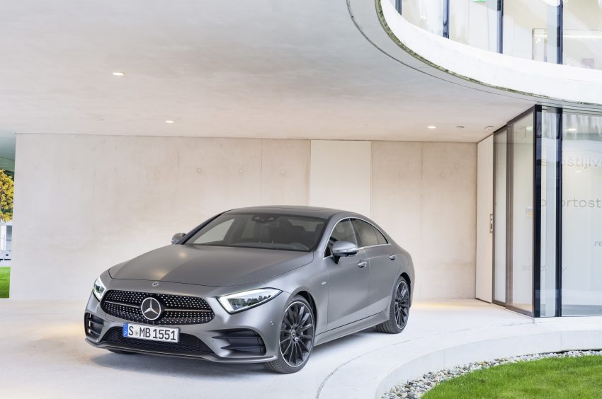 全新2019年式 Mercedes-Benz CLS 发布, 搭载直六引擎! 50987
