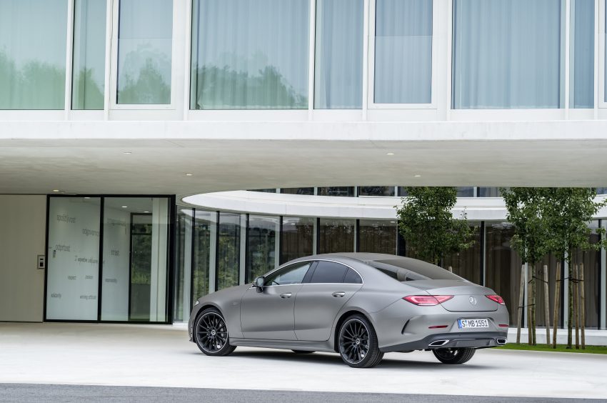 全新2019年式 Mercedes-Benz CLS 发布, 搭载直六引擎! 50988