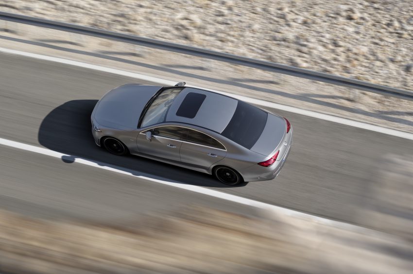 全新2019年式 Mercedes-Benz CLS 发布, 搭载直六引擎! 50989