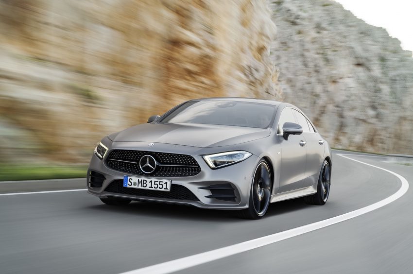 全新2019年式 Mercedes-Benz CLS 发布, 搭载直六引擎! 50990
